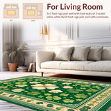 Timeless Green and Brown Harmony(Green)