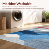 Contemporary Colorful Swirl Aesthetic(Blue)