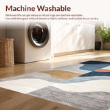 Luxurious Dual Tone Curvilinear Design(Blue)