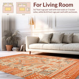 Bold Colorful Lattice Framework(Orange)
