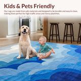 Cloudy Abstract Blue Aesthetic(Blue)