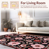 Chic Monochrome Nature Motif(Black)