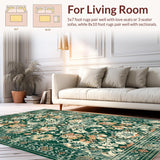 Chic Vintage Botanical Design(Green)