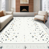 Unique Celestial Patterned Decor(Ivory)