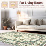 Lush Earthy Diamond Design(Ivory)