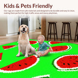 Charming Childlike Melon Imagery(Green)