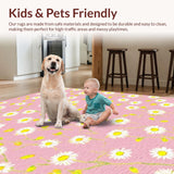 Lively Daisy Blossom Artwork(Pink)