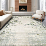 Cozy Rustic Tree Silhouette(Gray)