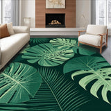 Tropical Chic Leaf Motif(Green)