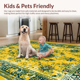 Charming Bright Patterned Ensemble(Yellow)