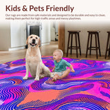 Joyful Ombre Rainbow Effect(Pink)