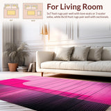 Contemporary Black Pink Fusion(Pink)