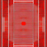 Ultra Soft Area Rug, Non Slip, Stain Resistant, Washable Area Rugs for Living Room, Bedroom, Whimsical Dark Web Inspired Piece(Red)