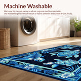 Vibrant Sea Turtle Patterned Delight(Blue)