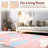 Bright Cheerful Cartoonish Decor Element(Pink)