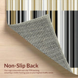 Chic Dual Tone Linear Stripes(Black)
