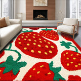 Lively Frog Inspired Decorative Accent(Red)