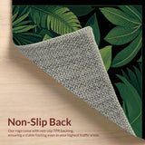 Contemporary Green Leaf Arrangement(Green)