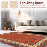 Lively Rustic Symmetrical(Red)