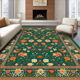 Stylish Textured Coastal Motif(Green)
