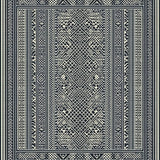 Geometric Dark Grey Elegance(Black)