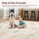 Chic Abstract Tiled Aesthetic(Beige)