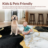 Chic Abstract Marble Aesthetic(Black)