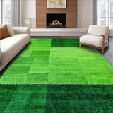 Lush Textured Circular Accent(Green)