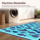 Casual Skipjack Graphic Style(Blue)