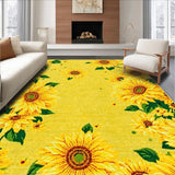 Lively Rustic Sunflower Accents(Yellow)
