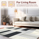 Elegant Linear with Vibrant Contrast(Black)