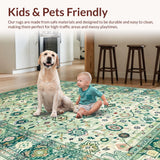 Elegant Pastel Tiled Aesthetic(Green)