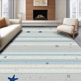 Chic Oceanic Motif Accent(Blue)