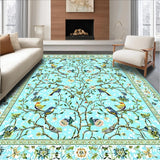 Eclectic Vintage Springtime Imagery(Blue)