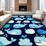 Colorful Coastal Vibe Artwork(Blue)