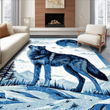 Chic Nature Inspired Graphic Design(Blue)