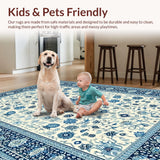 Elegant Earthy Medallion(White)