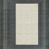 Chic Minimalist Black and Ivory Design(Black)