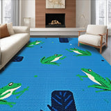 Lively Green Aquatic Theme(Blue)