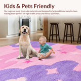 Cute Furry Pastel Waves(Pink)