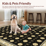 Warm Earth Tone Lattice(Black)