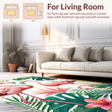 Chic Coastal Palm Leaf Design(Pink)