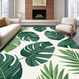 Chic Nature Inspired Motif(Green)