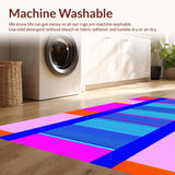 Vibrant Abstract Linear Arrangement(Blue)