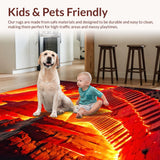 Enchanting Kids Adventure Motif(Red)