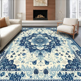 Whimsical Color Trellis Design(White)