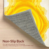 Golden Hues Modern Harmony(Yellow)