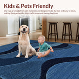 Artful Coastal Curved Theme(Blue)