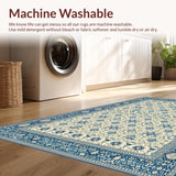 Serene Pastel Trellis Illustration(Blue)