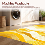 Earthy Abstract Wavy Essence(Yellow)